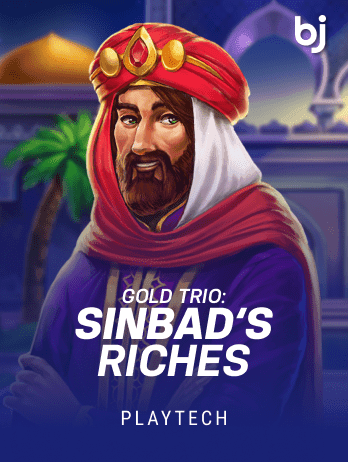 Gold Trio: Sinbad’s Riches icon